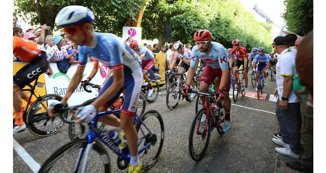 Coureurs cyclistes