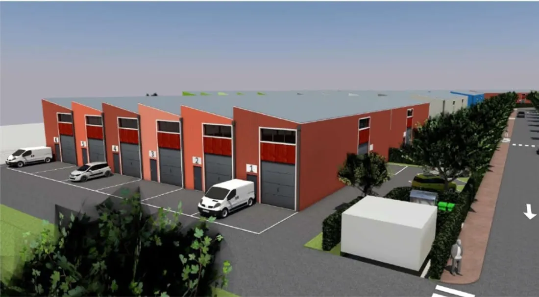 Business Park de Chevry-Cossigny
