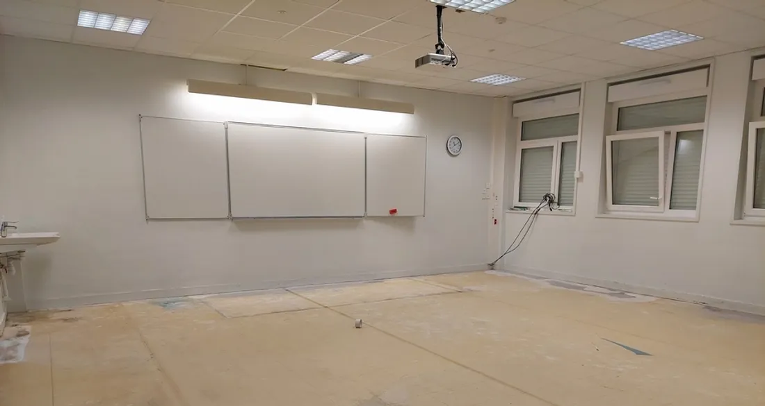 Collège en rénovation