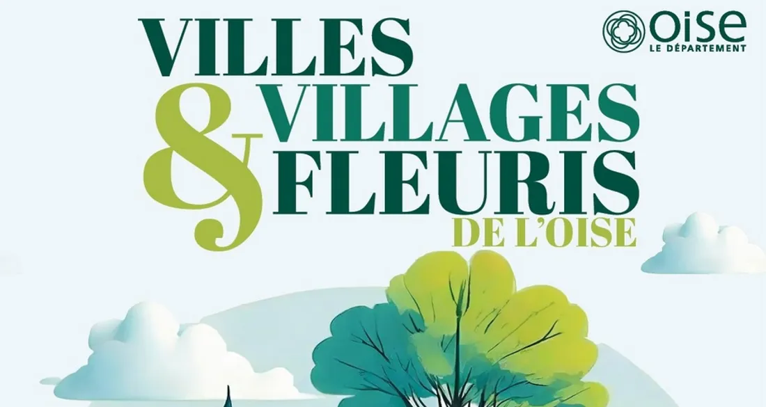 Villes et villages fleuris dans l'Oise