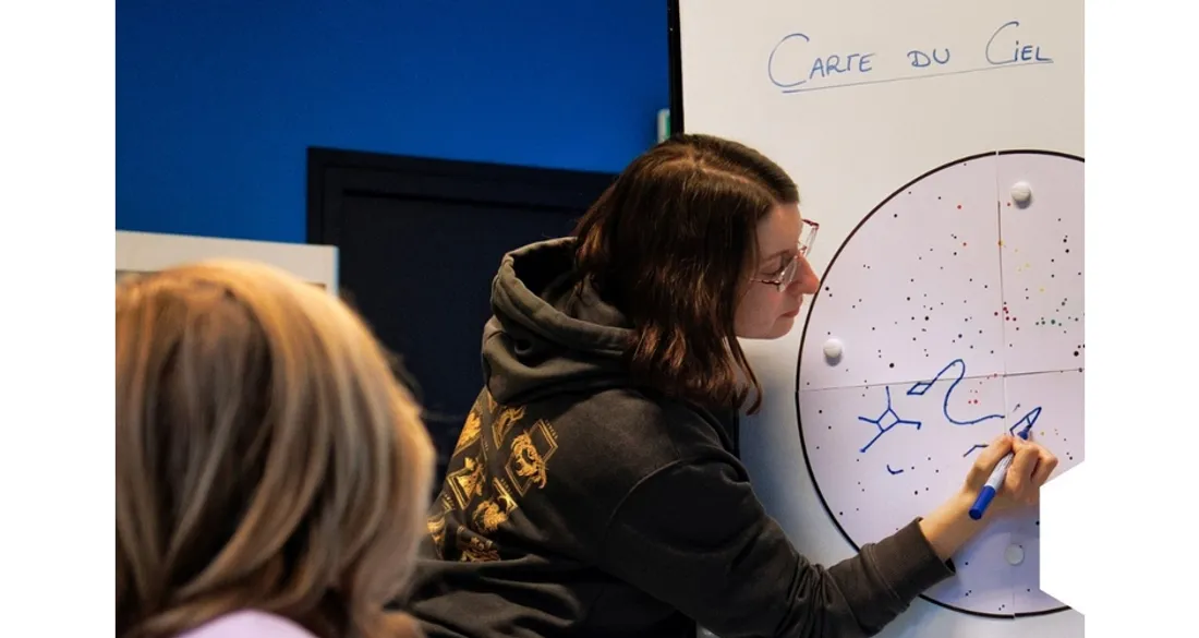 Animation au Parc aux étoiles