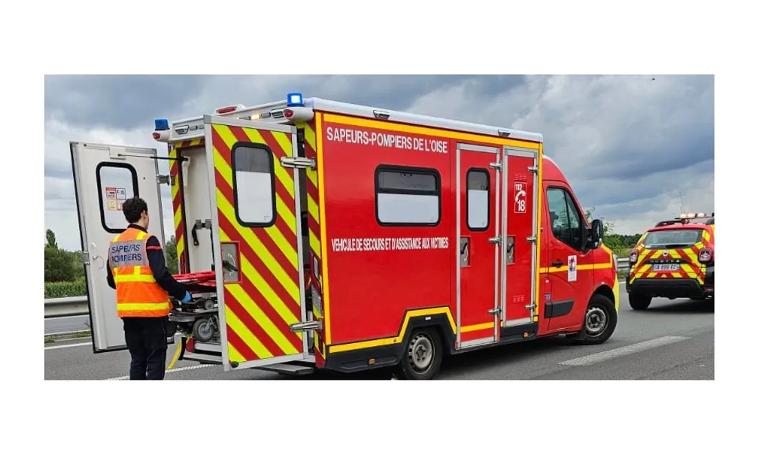 Pompiers en intervention