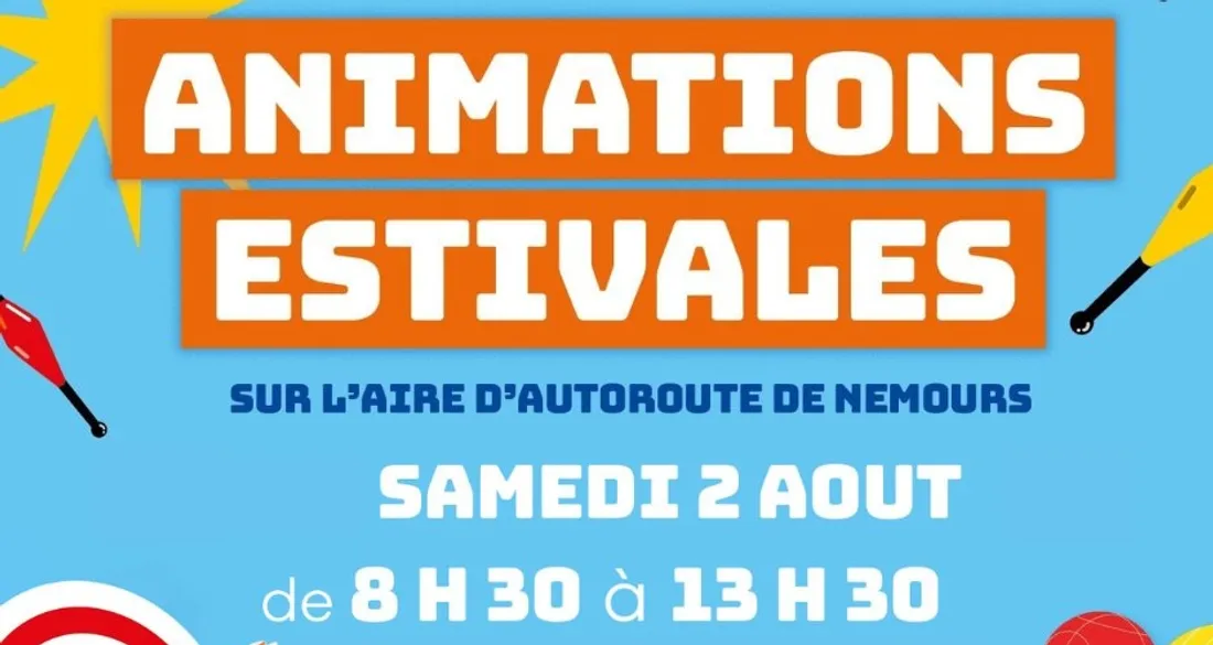 Pause animée en Seine-et-Marne