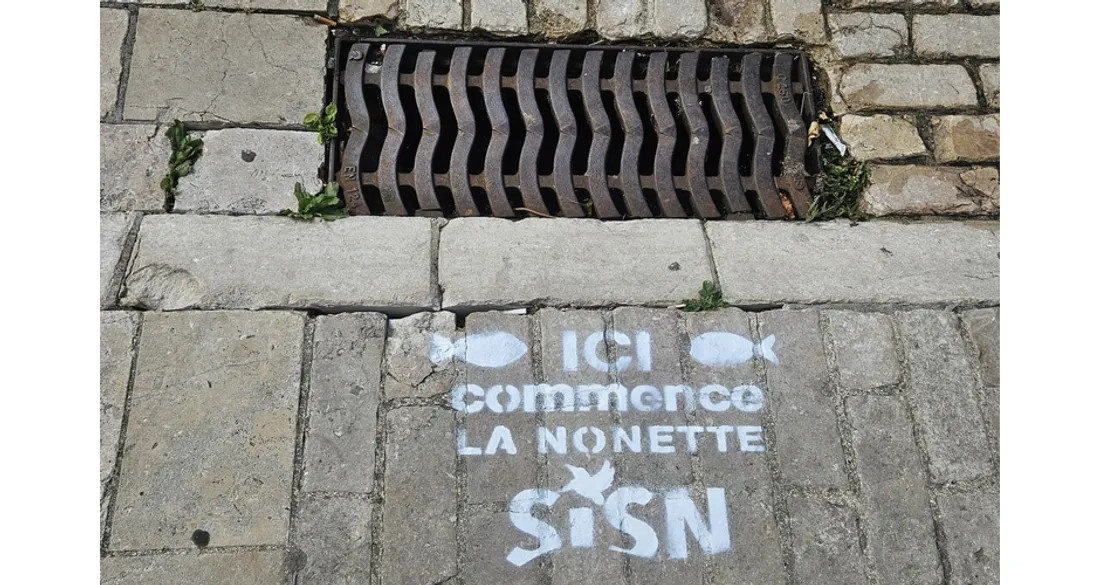 "Ici commence la Nonette"