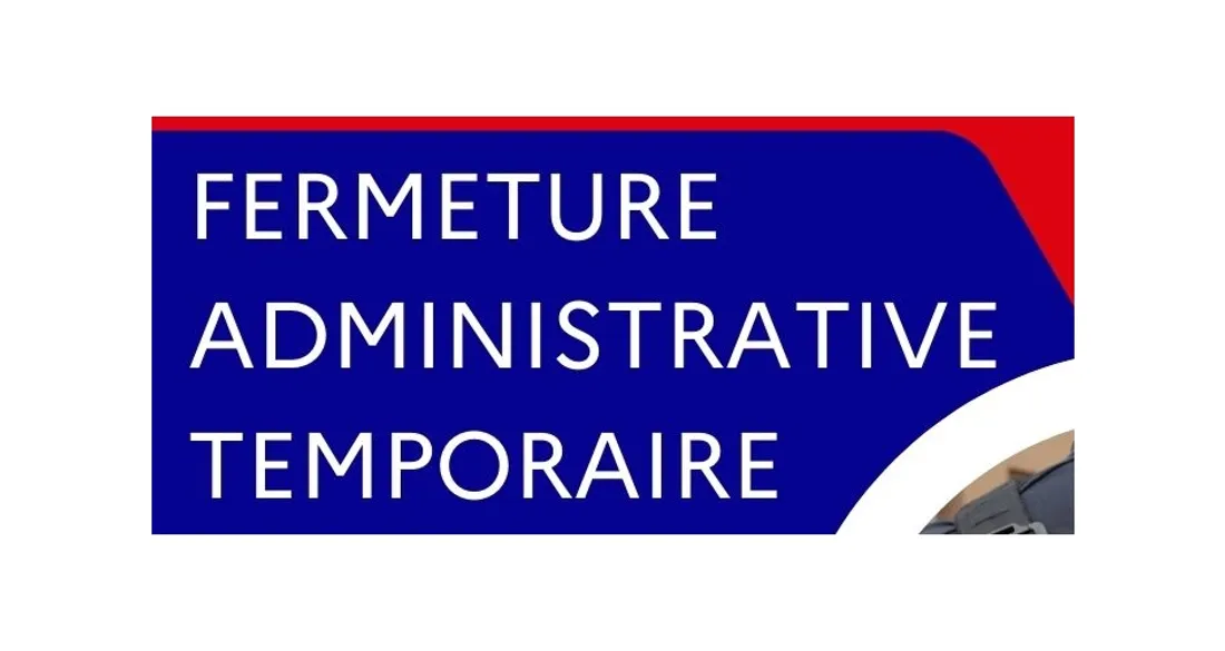 Fermeture administrative
