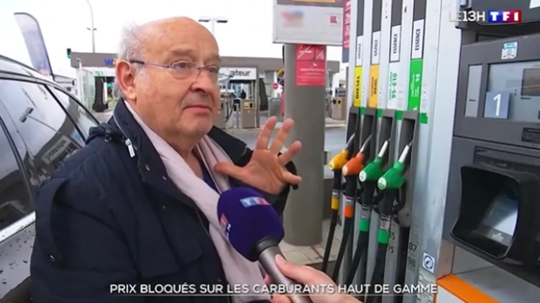 Michel Jonasz au JT de TF1