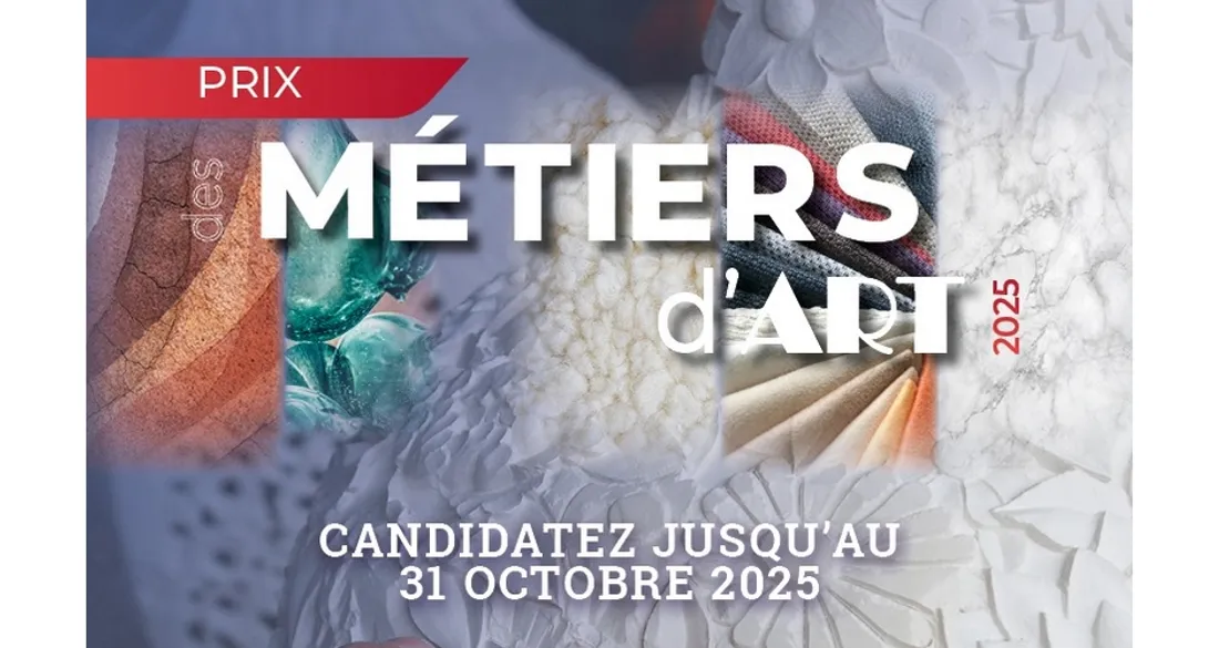 Prix des métiers d'art 2025