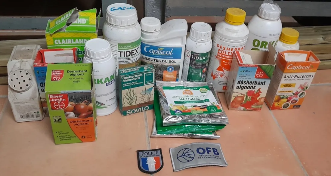 Produits phytosanitaires interdits