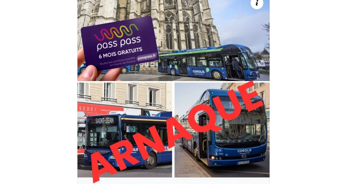 Arnaque visant la clientèle de Corolis