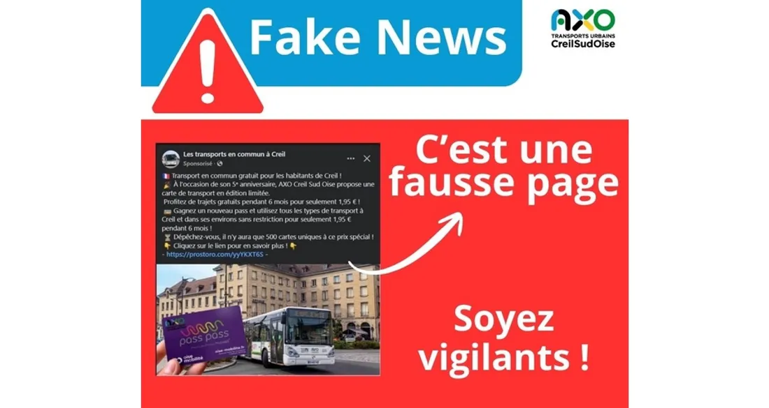 Arnaque sur les réseaux sociaux