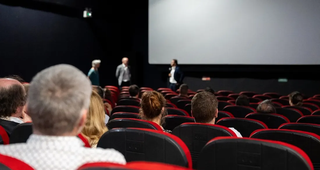 Dans le cinéma Les Variétés à Melun