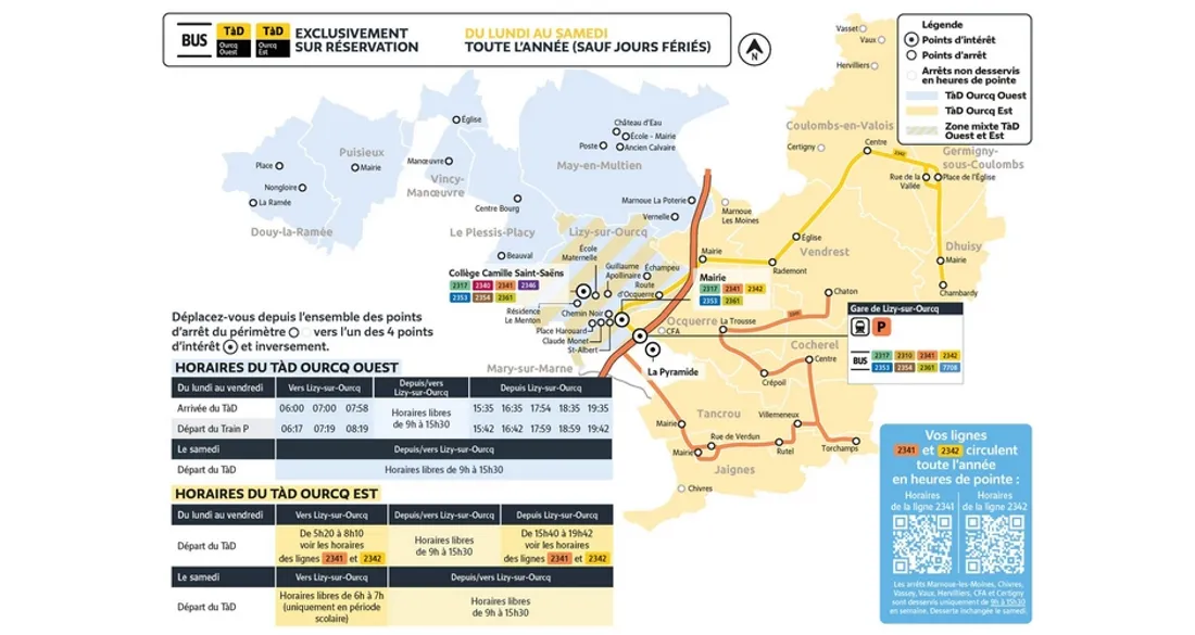 Transport à la demande