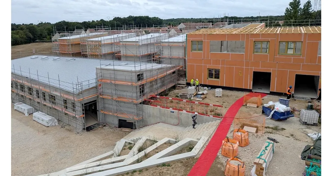 Futur collège Madeleine Brès