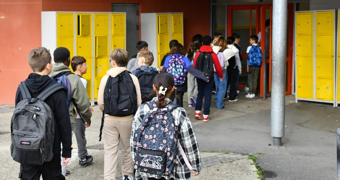 Collège lycée privé Saint-Colomban