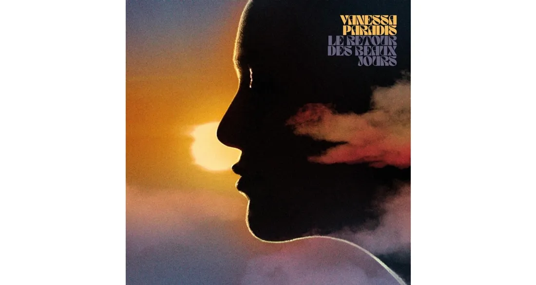 Pochette de "Le retour des beaux jours" de Vanessa Paradis