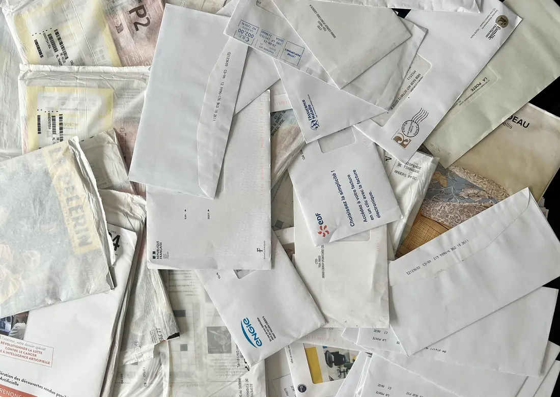 Courriers abandonnés