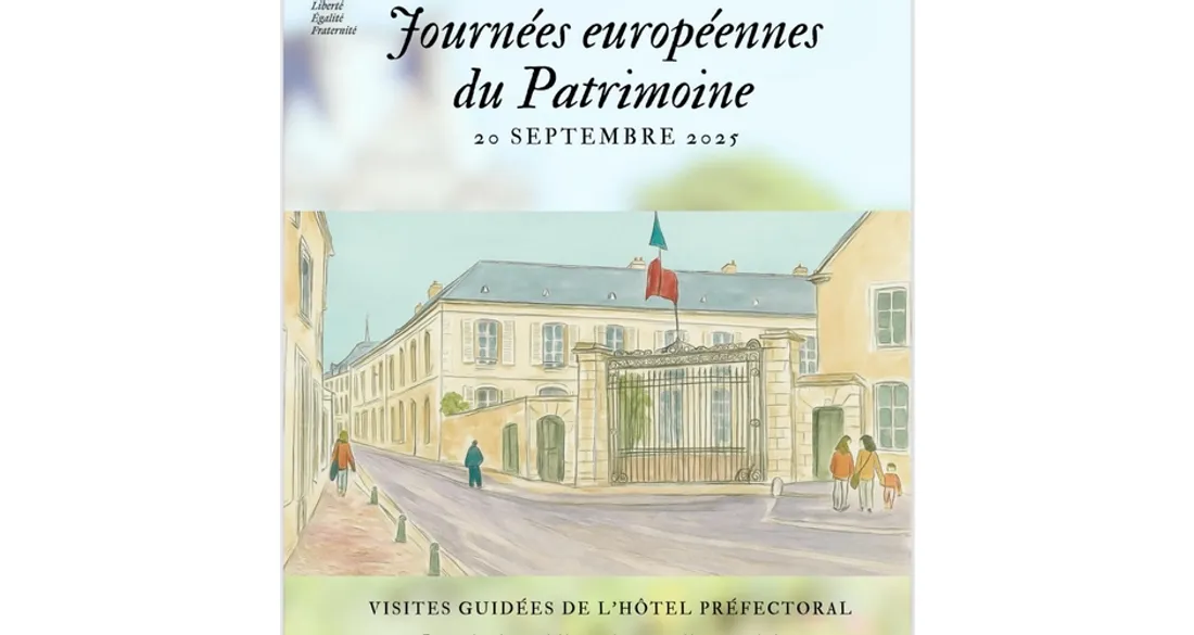 Journées européennes du patrimoine à la préfecture d'Eure-et-Loir