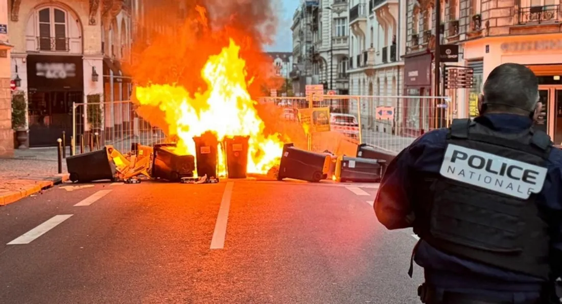 Dégradations en marge du mouvement "Bloquons tout !"
