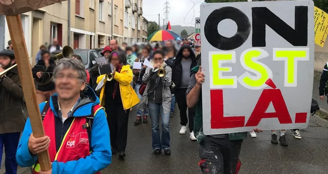 Manifestation à Nogent-le-Rotrou le 11 septembre 2025