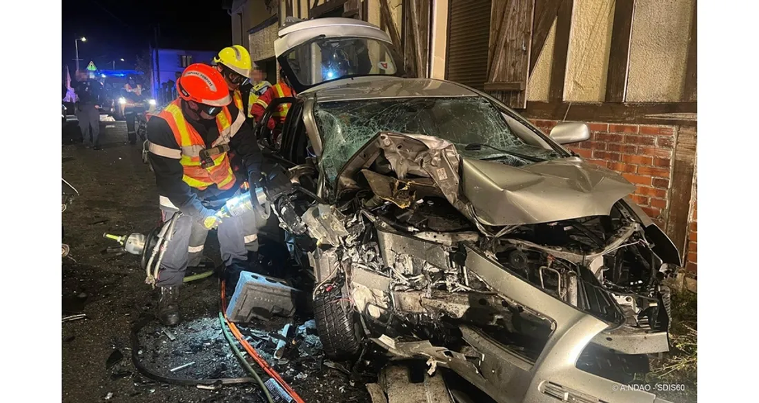 Accident grave à Bulles