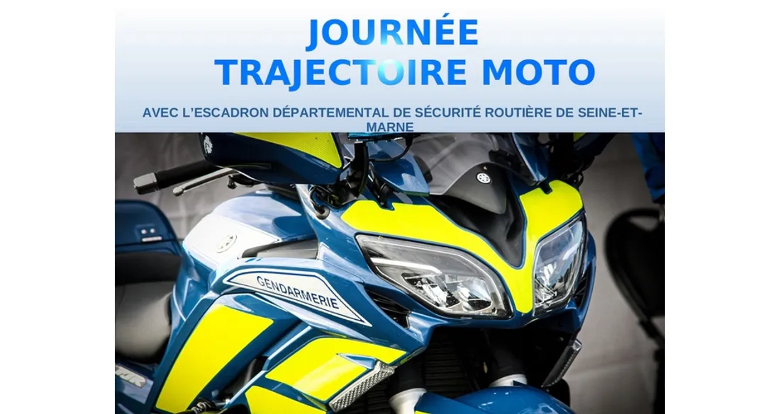 Journée trajectoire moto