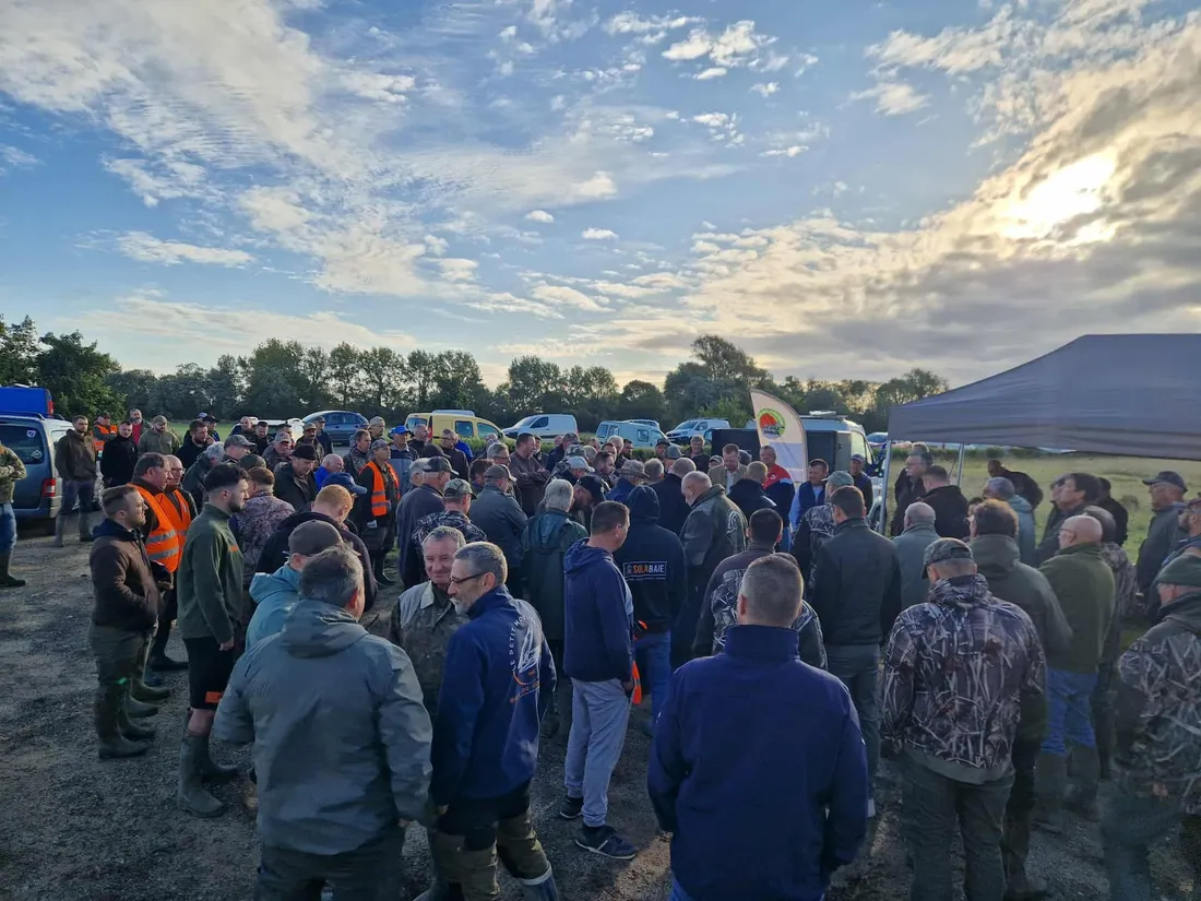 Nettoyage de la Baie de Somme