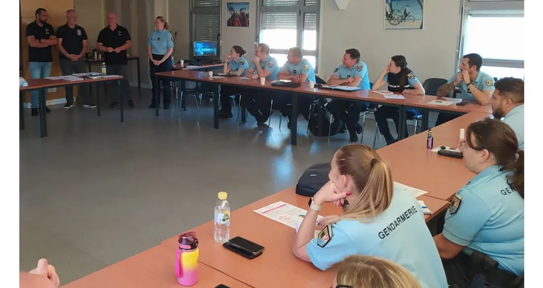 Gendarmes référents scolaires de l'Oise