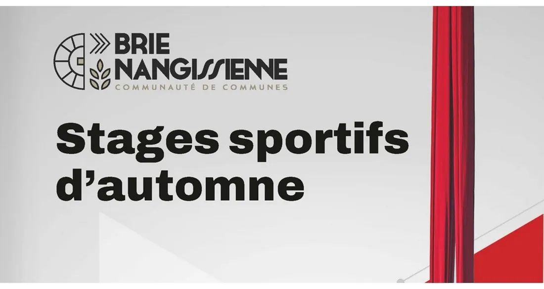 Stages sportifs d'automne