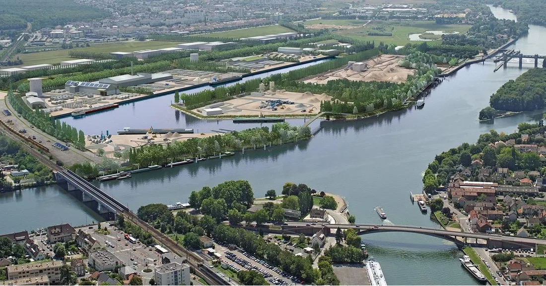Futur Port Seine Métropole Ouest 