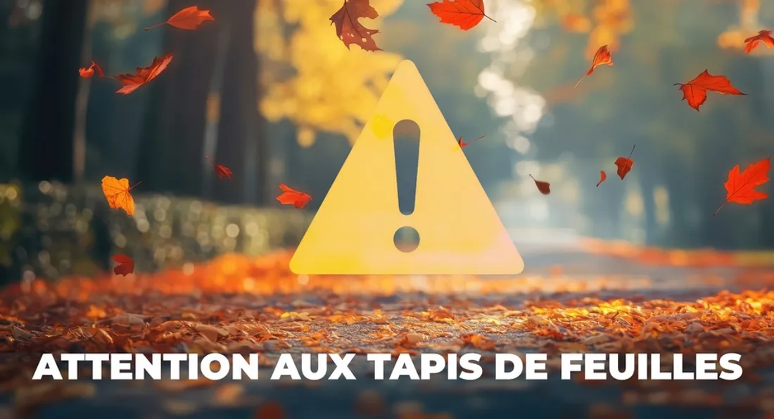 Tapis de feuilles