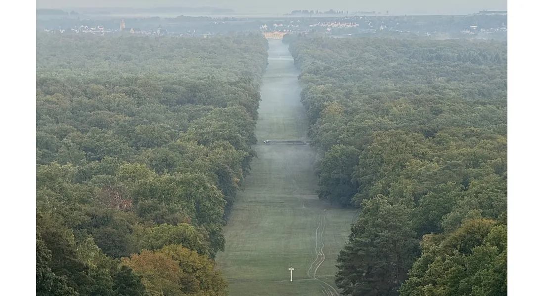 Allée des Beaux-Monts à Compiègne