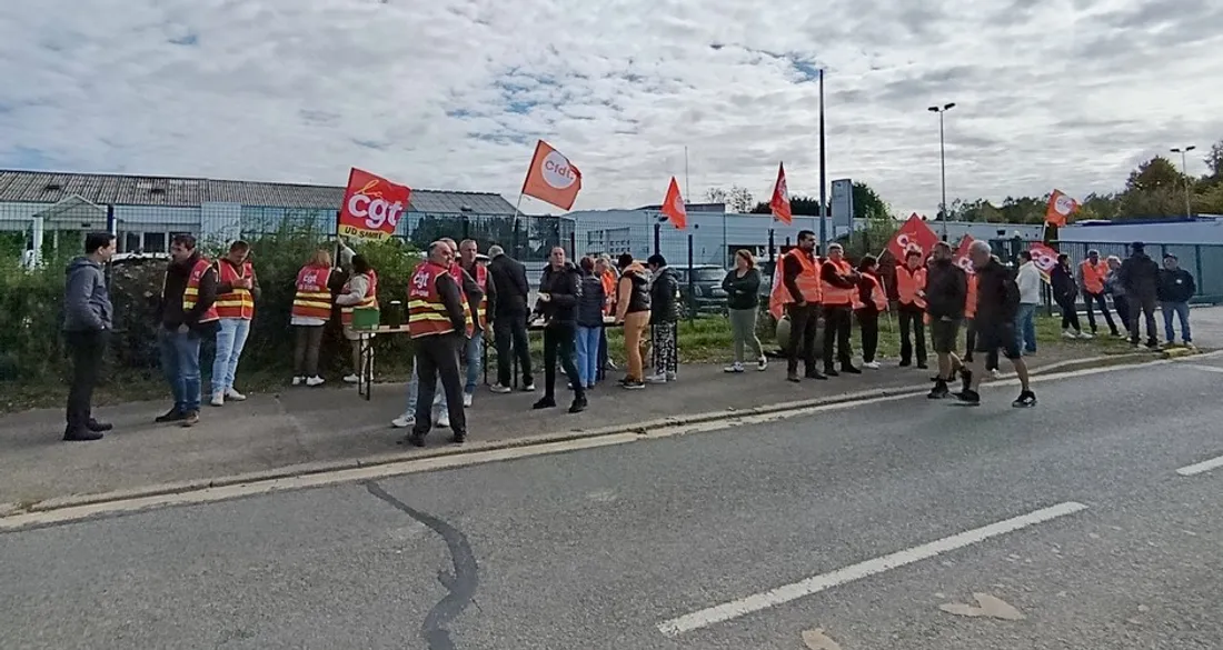 Rassemblement à Bernaville en septembre 2025