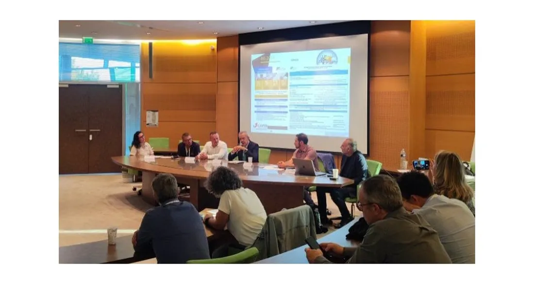 Préfet de l'Eure-et-Loir lors de l'assemblée de la CAPEB 28