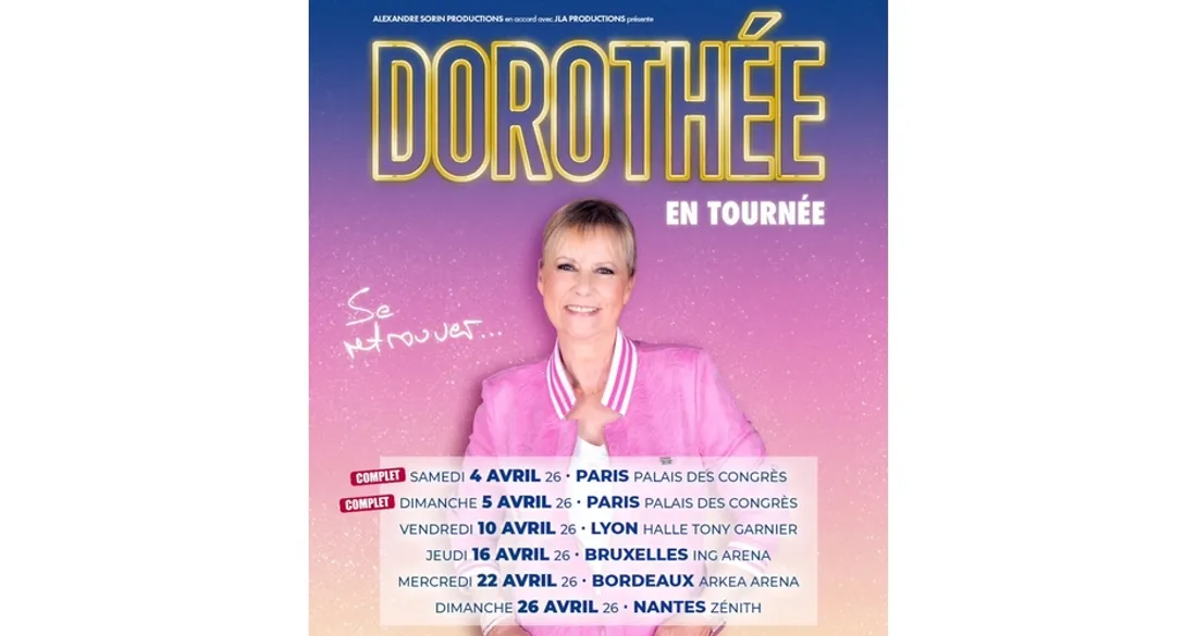 Tournée de Dorothée