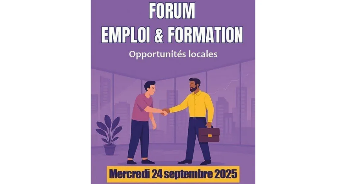 Forum emploi et formation