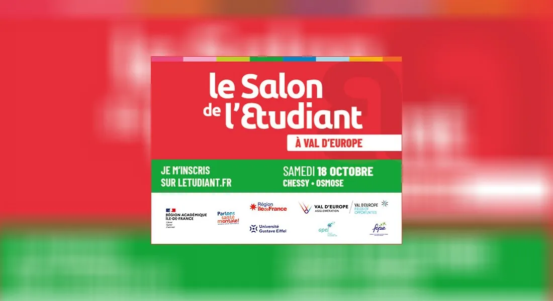 Salon de l'étudiant au Val d'Europe