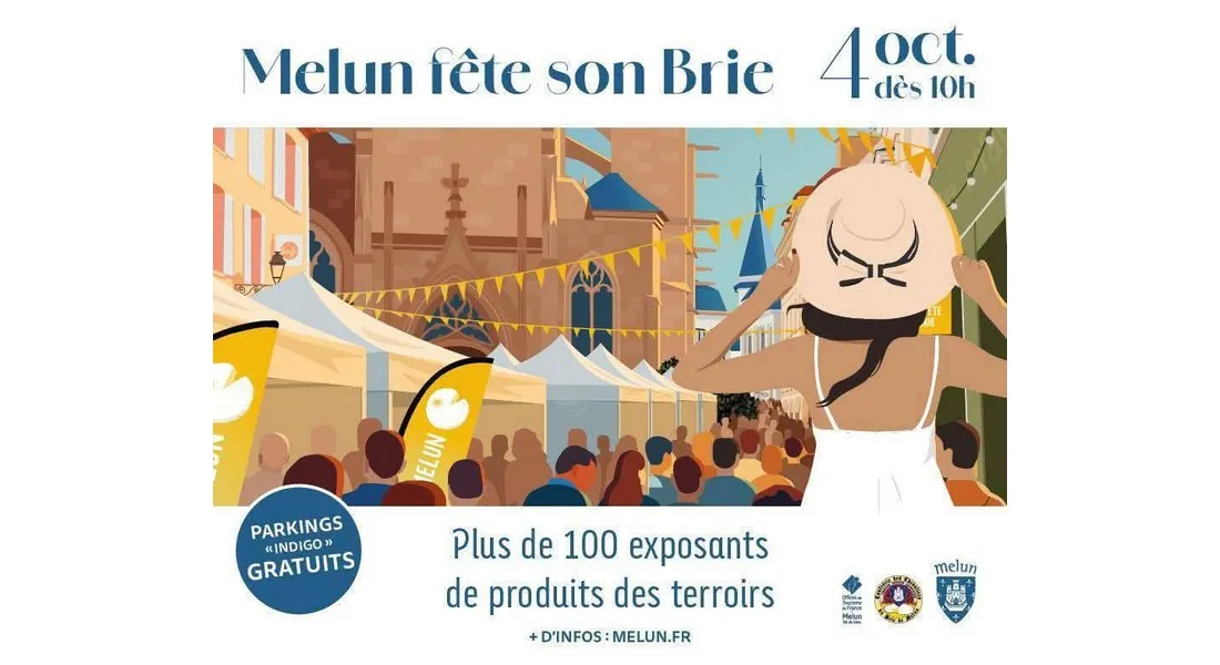 Melun fête son brie