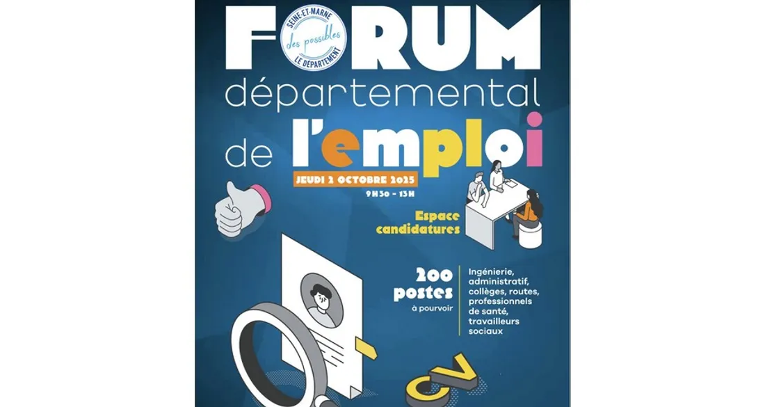 Forum départemental de l'emploi