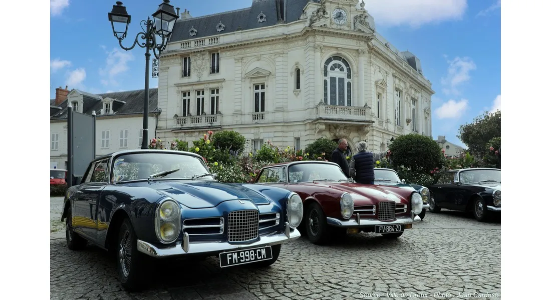 Véhicules d'époque