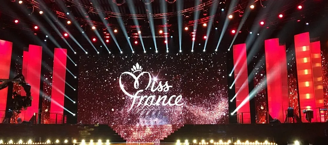 Plateau pour Miss France