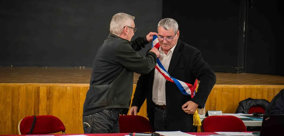 Philippe Rodari élu maire de Linas