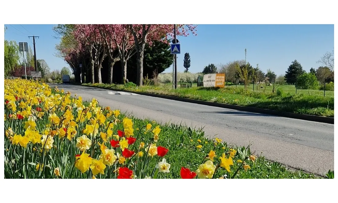 Voie verte entre Orgeval et Villennes-sur-Seine