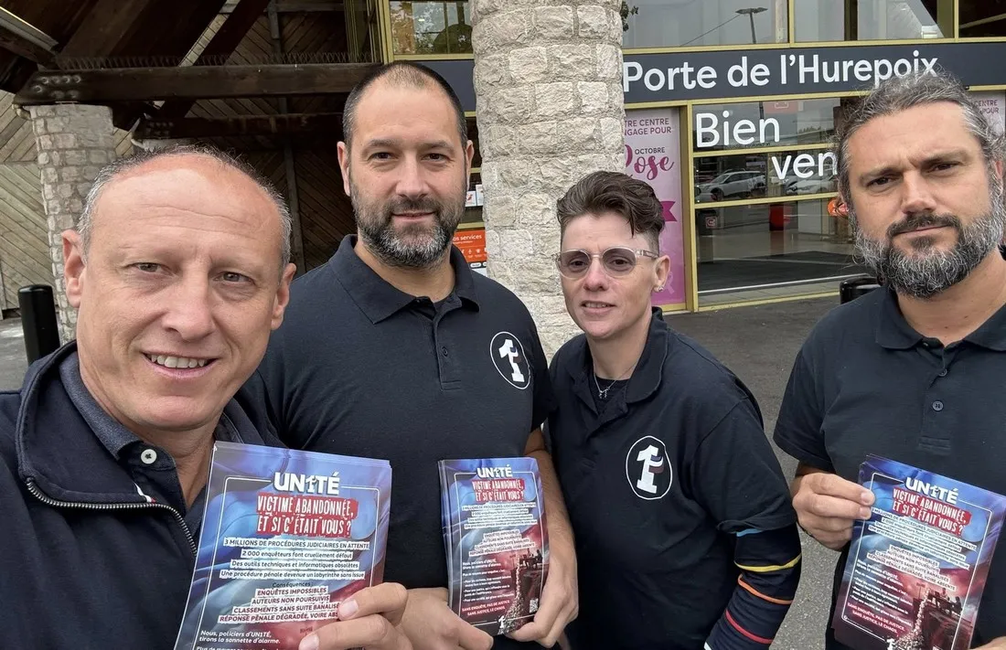 Policiers mobilisés