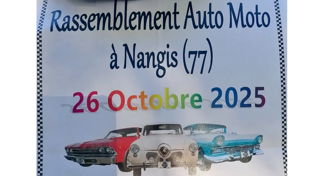 Rassemblement auto-moto