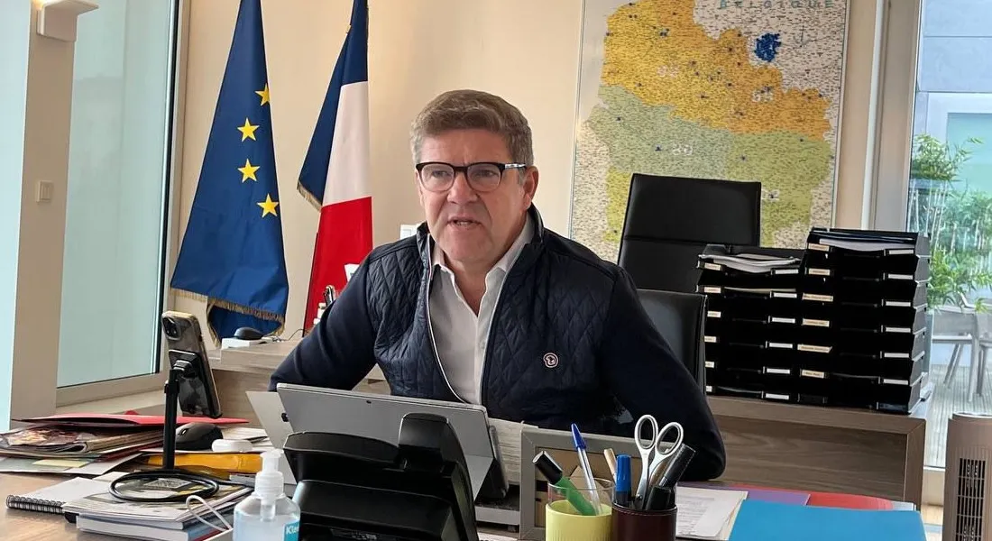 Laurent Rigaud, vice-président des Hauts-de-France en charge des lycées