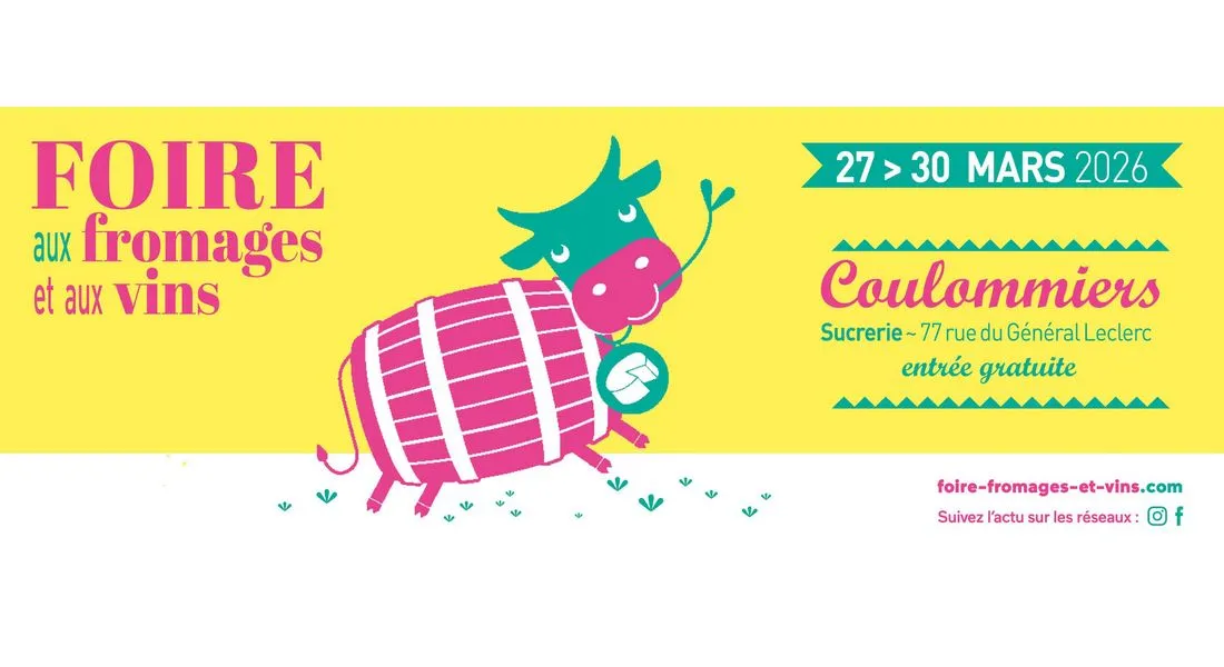 Foire aux fromages et aux vins 2026