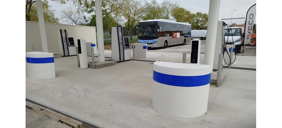 Station de BioGNV (Gaz naturel pour véhicules) à Moret-Loing-et-Orvanne