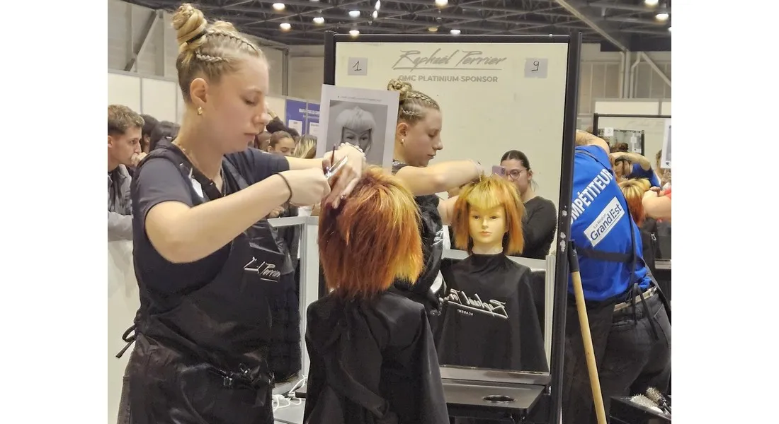 Maëva Blondel aux WorldSkills 2025