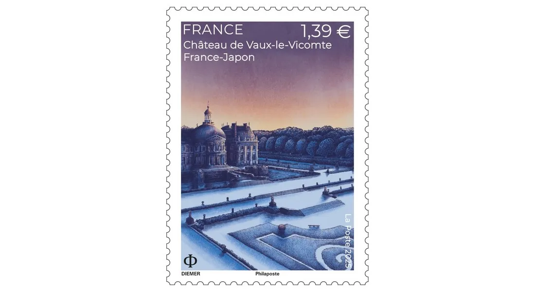 Timbre du château de Vaux-le-Vicomte