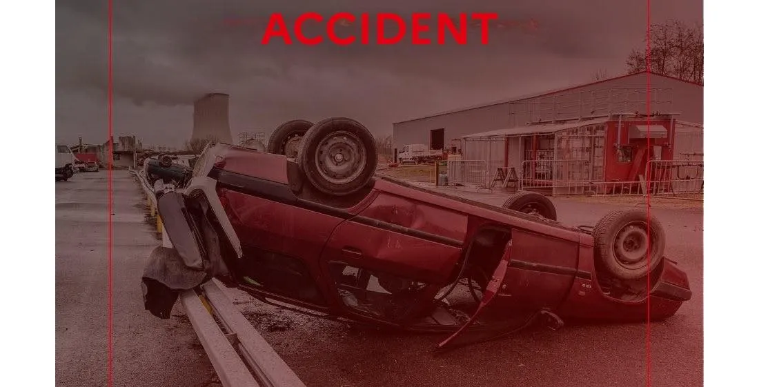 Accident à Bazainville